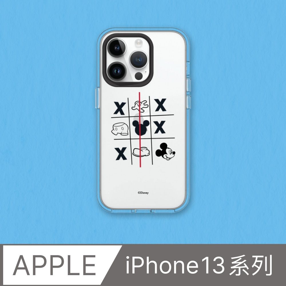 RHINOSHIELD 犀牛盾 iPhone 13系列Clear透明防摔手機殼迪士尼-米奇系列-XOXO米奇