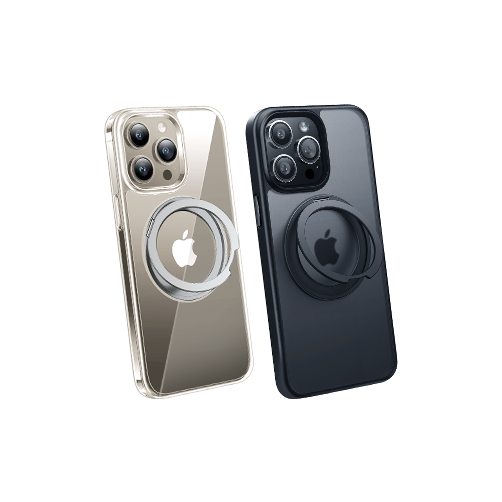 TORRAS 圖拉斯 UPRO Ostand Pro MagSafe支架防摔手機殼 for iPhone 15 Pro