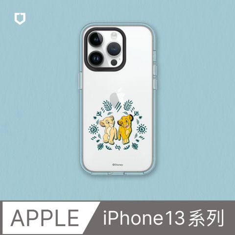 RHINOSHIELD 犀牛盾 iPhone 13系列Clear透明防摔手機殼迪士尼經典系列-獅子王3