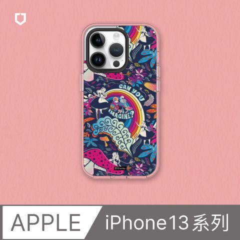 【犀牛盾】iPhone 13系列Clear透明防摔手機殼∣迪士尼經典系列-愛麗絲夢遊仙境1