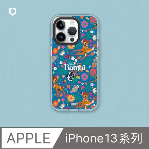 RHINOSHIELD 犀牛盾 iPhone 13系列Clear(MagSafe兼容)透明防摔手機殼迪士尼經典系列-小鹿斑比2