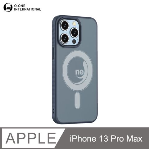 o-one 圓一 O-ONE MAG 軍功Ⅱ 磨砂磁石防摔殼 Apple iPhone 13 Pro Max