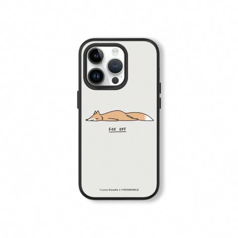 【犀牛盾】iPhone 13系列SolidSuit(MagSafe兼容)手機殼∣ilovedoodle-狐狸(多色可選)