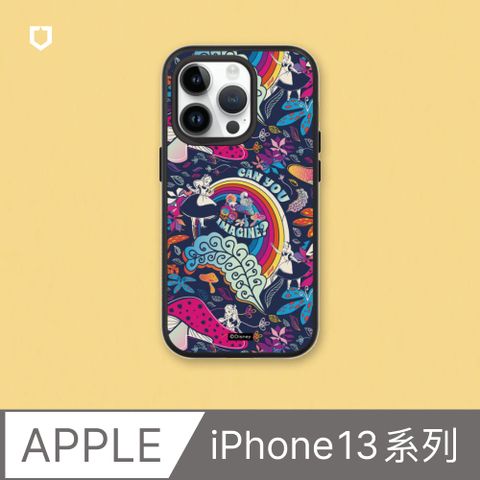 【犀牛盾】iPhone 13系列SolidSuit(MagSafe兼容)手機殼∣迪士尼經典系列-愛麗絲夢遊仙境1(多色可選)