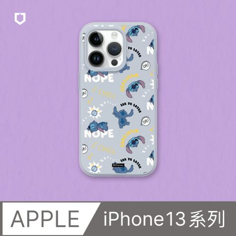 【犀牛盾】iPhone 13系列SolidSuit(MagSafe兼容)手機殼∣迪士尼經典系列-史迪奇(多色可選)