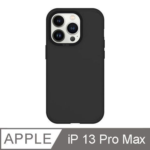 TOYSELECT 拓伊生活 iPhone 13 Pro Max 6.7吋 BLAC Canyon峽谷強悍 MagSafe iPhone手機殼 靜謐黑