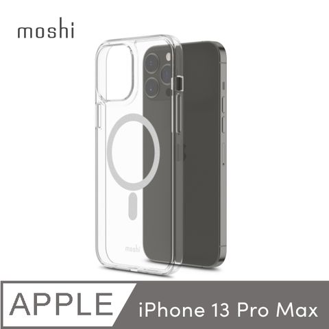 【moshi】iPhone 13 Pro Max Arx Clear 磁吸輕量透明保護殼