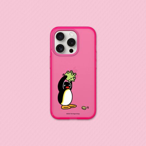 【犀牛盾】iPhone 13系列JellyTint透明防摔手機殼｜Pingu企鵝家族-Pingu - 月底了嗎？