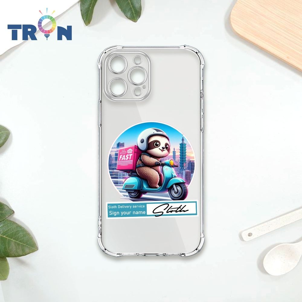  TRON IPhone 13 PRO MAX 小動物外送員使命必達 四角防摔殼 手機殼