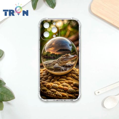 TRON IPhone 13 PRO MAX 水晶球裡的動物們-2 四角防摔殼 手機殼