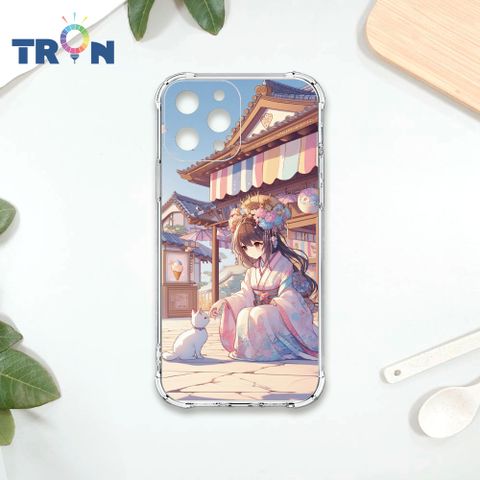 TRON IPhone 13 PRO MAX 夢幻的店鋪 四角防摔殼 手機殼