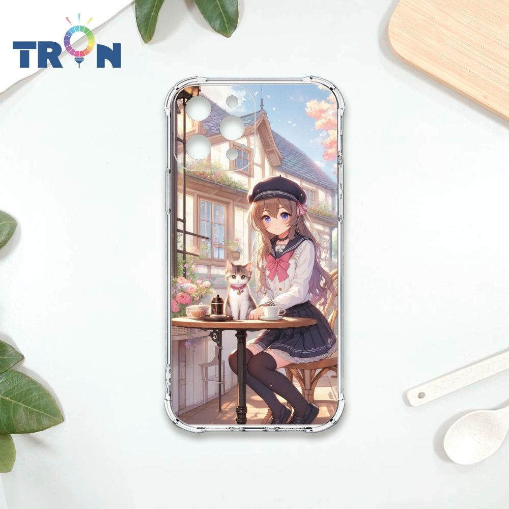  TRON IPhone 13 PRO MAX 夢幻的店鋪 四角防摔殼 手機殼