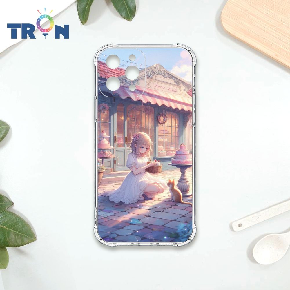  TRON IPhone 13 PRO MAX 夢幻的店鋪 四角防摔殼 手機殼