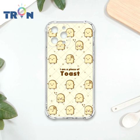 TRON IPhone 13 PRO MAX 麵包君口味大集合系列 四角防摔殼 手機殼