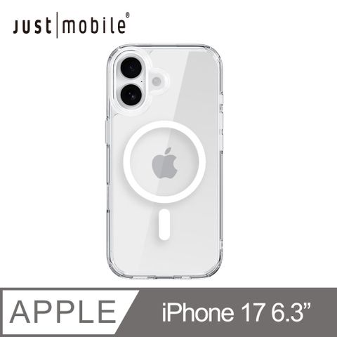 Just Mobile iPhone 17 TENC Air MagaSafe 透明磁吸防摔保護殼