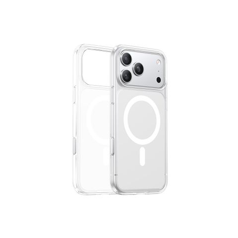 TORRAS Diamond-Mag iPhone 17系列 磁吸抗黃化透明手機殼