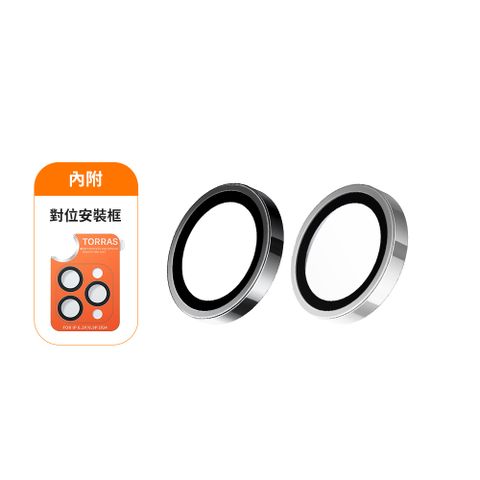 TORRAS  LensGuard iPhone17系列 零失敗玻璃鏡頭保護貼