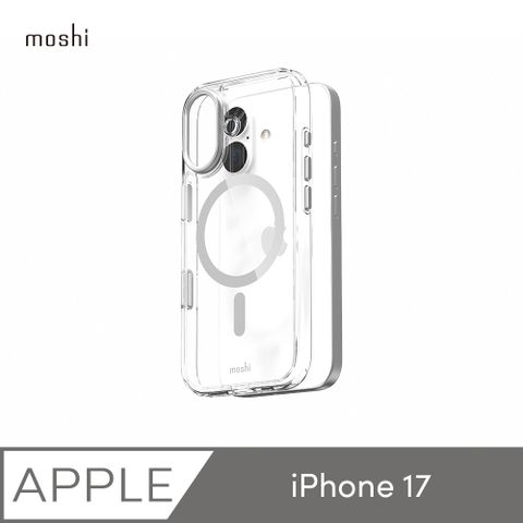 【moshi】iGlaze 透明保護殼 for iPhone 17