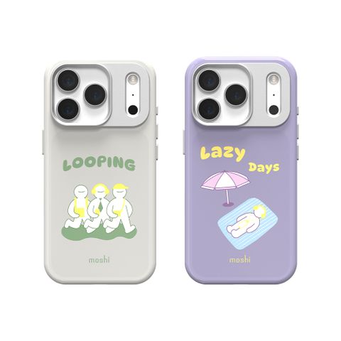 【moshi】LumaTime 光變時刻感光系列手機殼 for iPhone 17 Pro