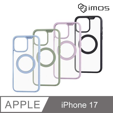 iMOS Apple iPhone 17 6.3吋 M系列 磁吸軍規防震保護殼