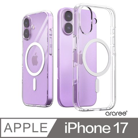 Araree Apple iPhone 17 磁吸式抗震保護殼(DUPLE M)