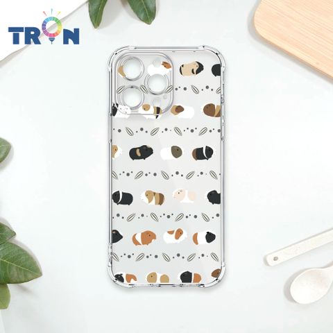 TRON iPhone 17 天竺鼠不同方向 四角防摔 軟殼 手機殼