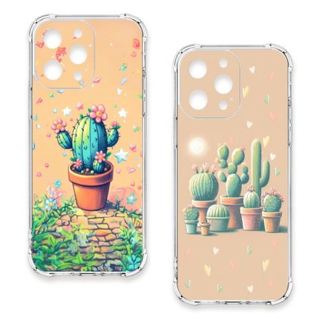 TRON iPhone 17 沙漠仙人掌 四角防摔 軟殼 手機殼