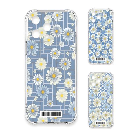 TRON iPhone Air 方格小雛菊系列 四角防摔 軟殼 載具 手機殼