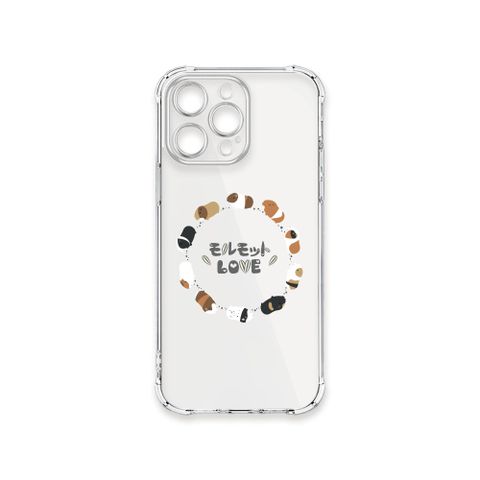 TRON iPhone Air 走來走去天竺鼠圈 四角防摔 軟殼 手機殼