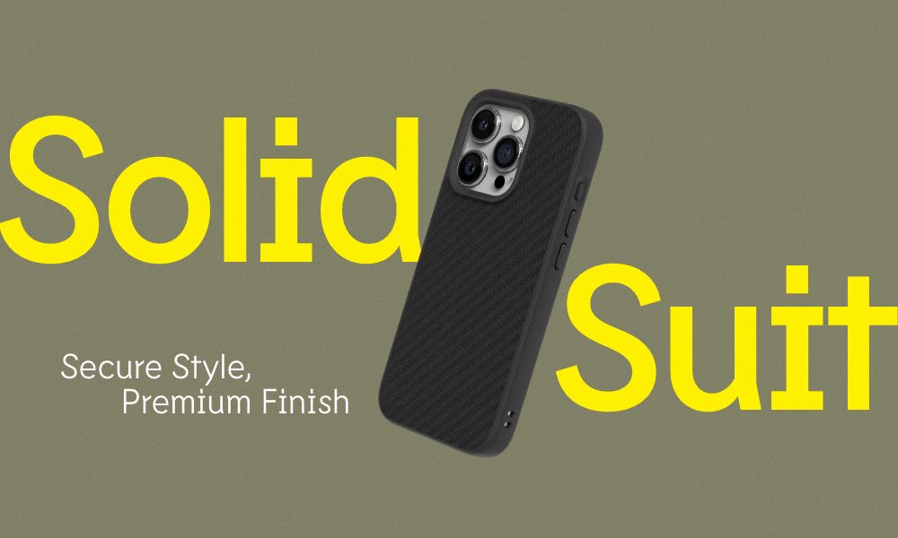 SolidSecure Style,Premium Finish