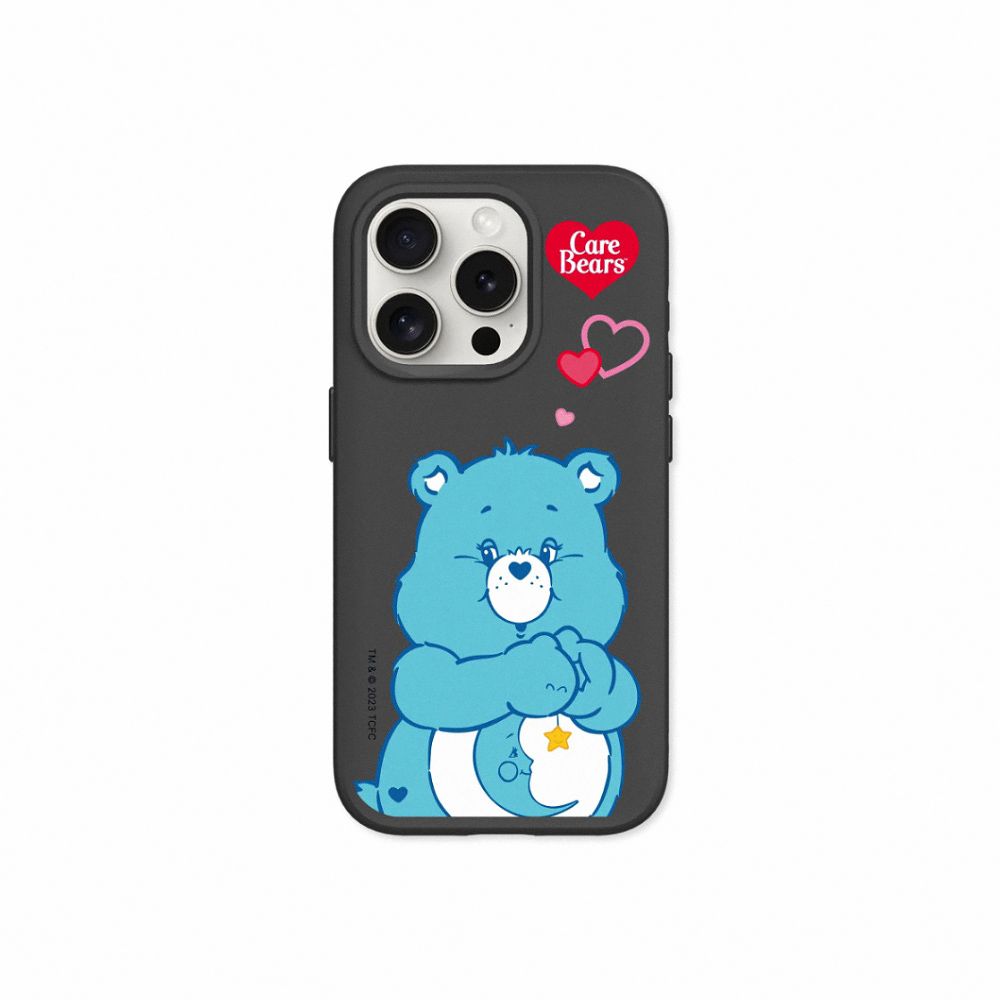 RHINOSHIELD 犀牛盾 iPhone 15系列SolidSuit防摔背蓋手機殼Care Bears系列-Bedtime Bear(多色可選)