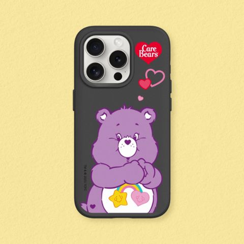 RHINOSHIELD 犀牛盾 iPhone 15系列SolidSuit防摔背蓋手機殼Care Bears系列-Best Friend Bear(多色可選)