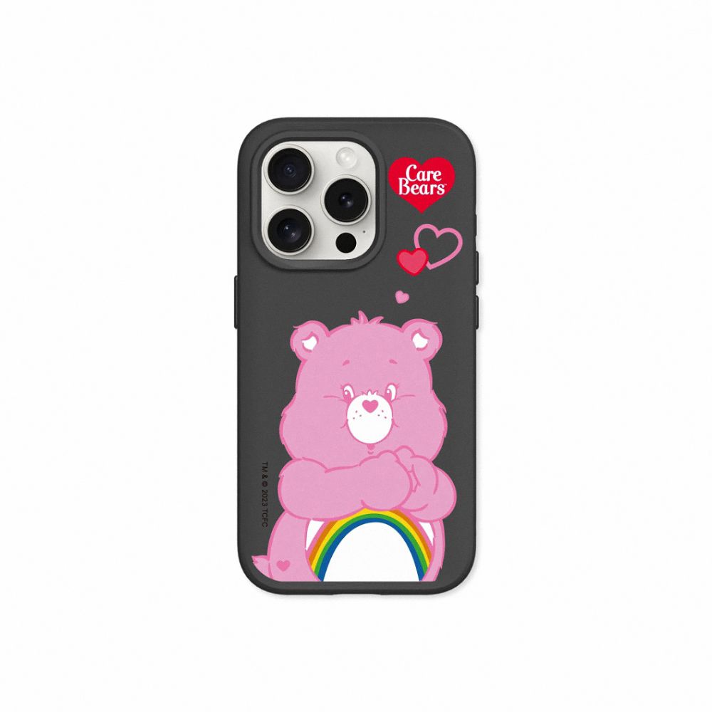 RHINOSHIELD 犀牛盾 iPhone 15系列SolidSuit防摔背蓋手機殼Care Bears系列-Cheer Bear(多色可選)