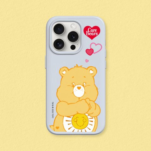 RHINOSHIELD 犀牛盾 iPhone 13系列SolidSuit(MagSafe兼容)防摔手機殼Care Bears系列-Funshine Bear