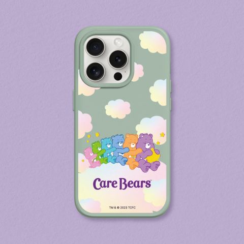 【犀牛盾】iPhone 13系列SolidSuit(MagSafe兼容)防摔手機殼｜Care Bears系列-雲朵綿綿