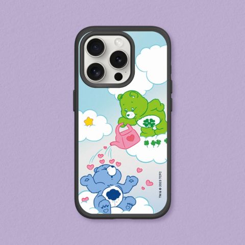 RHINOSHIELD 犀牛盾 iPhone 12系列SolidSuit(MagSafe兼容)防摔手機殼Care Bears系列-雨愛灌溉