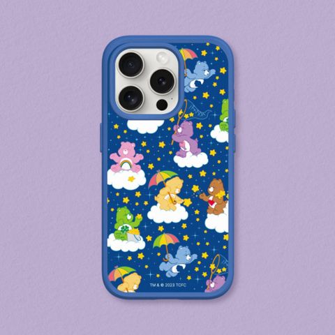 RHINOSHIELD 犀牛盾 iPhone 12系列SolidSuit防摔背蓋手機殼Care Bears系列-夜空星語(多色可選)