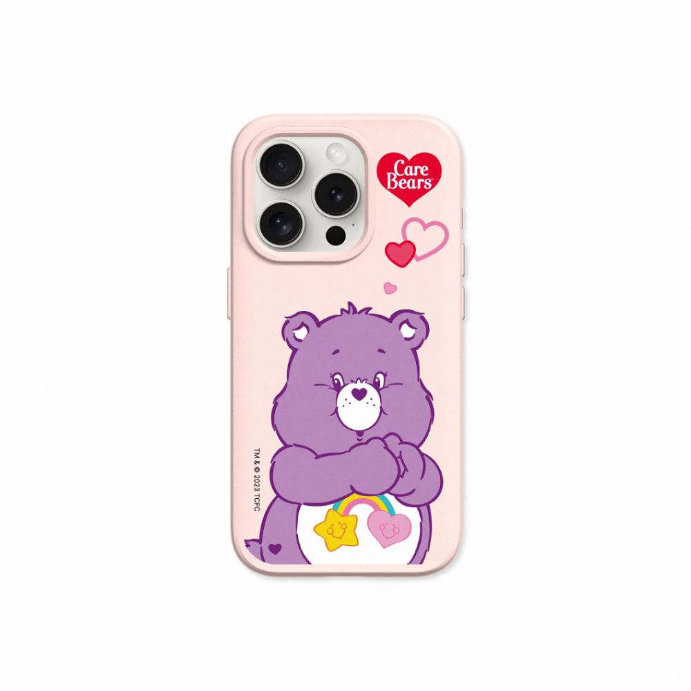 RHINOSHIELD 犀牛盾 iPhone 12系列SolidSuit防摔背蓋手機殼Care Bears系列-Best Friend Bear(多色可選)