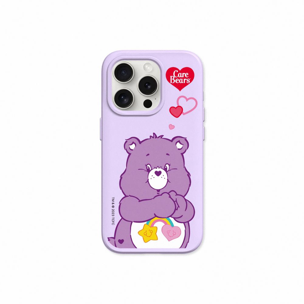 RHINOSHIELD 犀牛盾 iPhone 12系列SolidSuit防摔背蓋手機殼Care Bears系列-Best Friend Bear(多色可選)