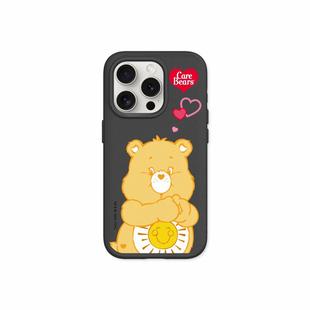 RHINOSHIELD 犀牛盾 iPhone SE3/SE2/8/7系列SolidSuit防摔背蓋手機殼Care Bears系列-Funshine Bear