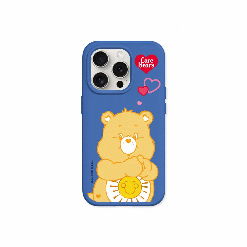 RHINOSHIELD 犀牛盾 iPhone SE3/SE2/8/7系列SolidSuit防摔背蓋手機殼Care Bears系列-Funshine Bear