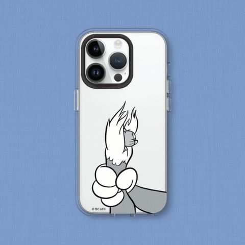 【犀牛盾】iPhone 14系列Clear透明防摔手機殼｜湯姆貓與傑利鼠系列-Gotcha