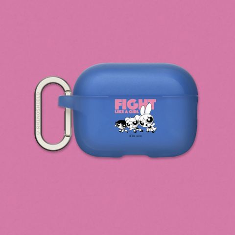 【犀牛盾】AirPods 第3代 防摔保護殼｜飛天小女警-像女孩一樣(多色可選)