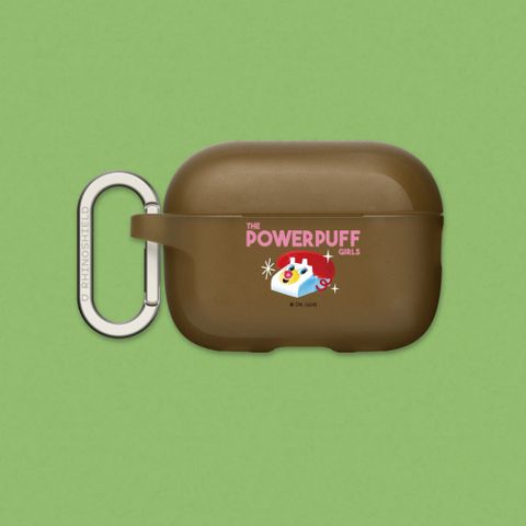 【犀牛盾】AirPods Pro 2 防摔保護殼｜飛天小女警-小女警熱線電話(多色可選)