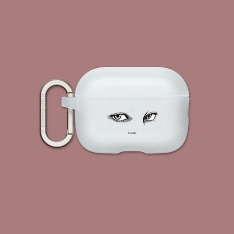 【犀牛盾】AirPods 第3代 防摔保護殼｜伊藤潤二系列-富江的眼神