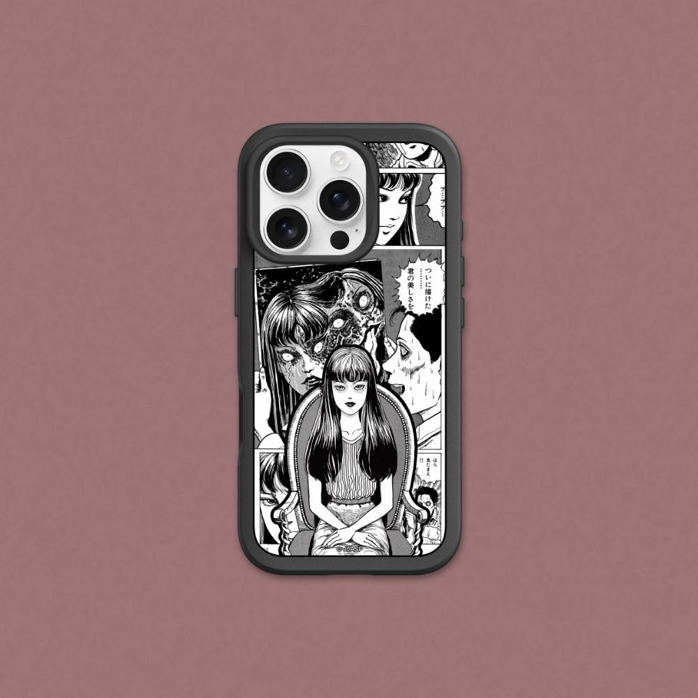 RHINOSHIELD 犀牛盾 iPhone 14/Plus/Pro/Pro Max SolidSuit(MagSafe兼容)手機殼｜伊藤潤二-富江 - 畫家