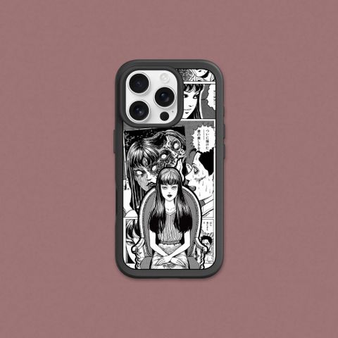 【犀牛盾】iPhone 14系列SolidSuit(MagSafe兼容)手機殼｜伊藤潤二-富江 - 畫家