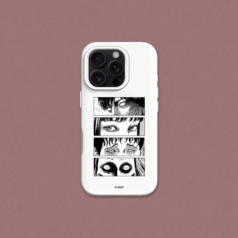 【犀牛盾】iPhone 14系列SolidSuit(MagSafe兼容)手機殼｜伊藤潤二-凝視