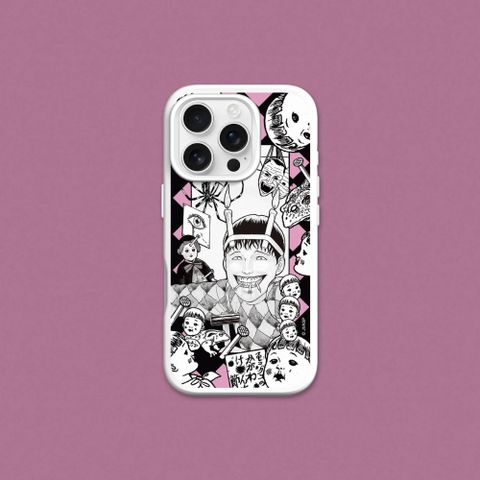 【犀牛盾】iPhone 13系列SolidSuit(MagSafe兼容)手機殼｜伊藤潤二-雙一的快樂