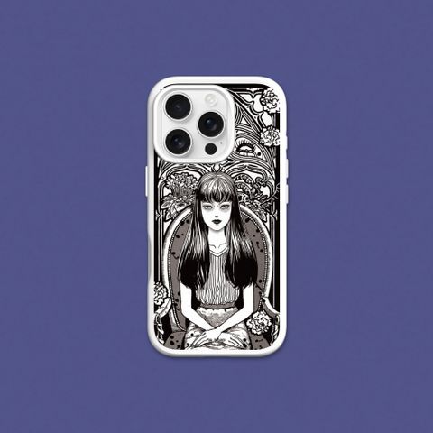 【犀牛盾】iPhone SE3/SE2/8/7 SolidSuit防摔背蓋手機殼｜伊藤潤二系列-女王富江